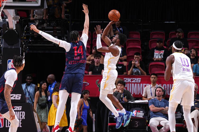Bronny James Shines Bright, but Mysterious Clippers Edge Out Lakers in Thrilling Summer League Showdown