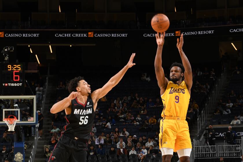 Bronny James Shines with 10 Points in Lakers’ Summer League Debut—Is This Just the Beginning?