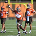 Browns Face High-Stakes QB Showdown: Will Rookies Dillon Gabriel and Shedeur Sanders Upset Vets Before Stefanski’s Deadline?