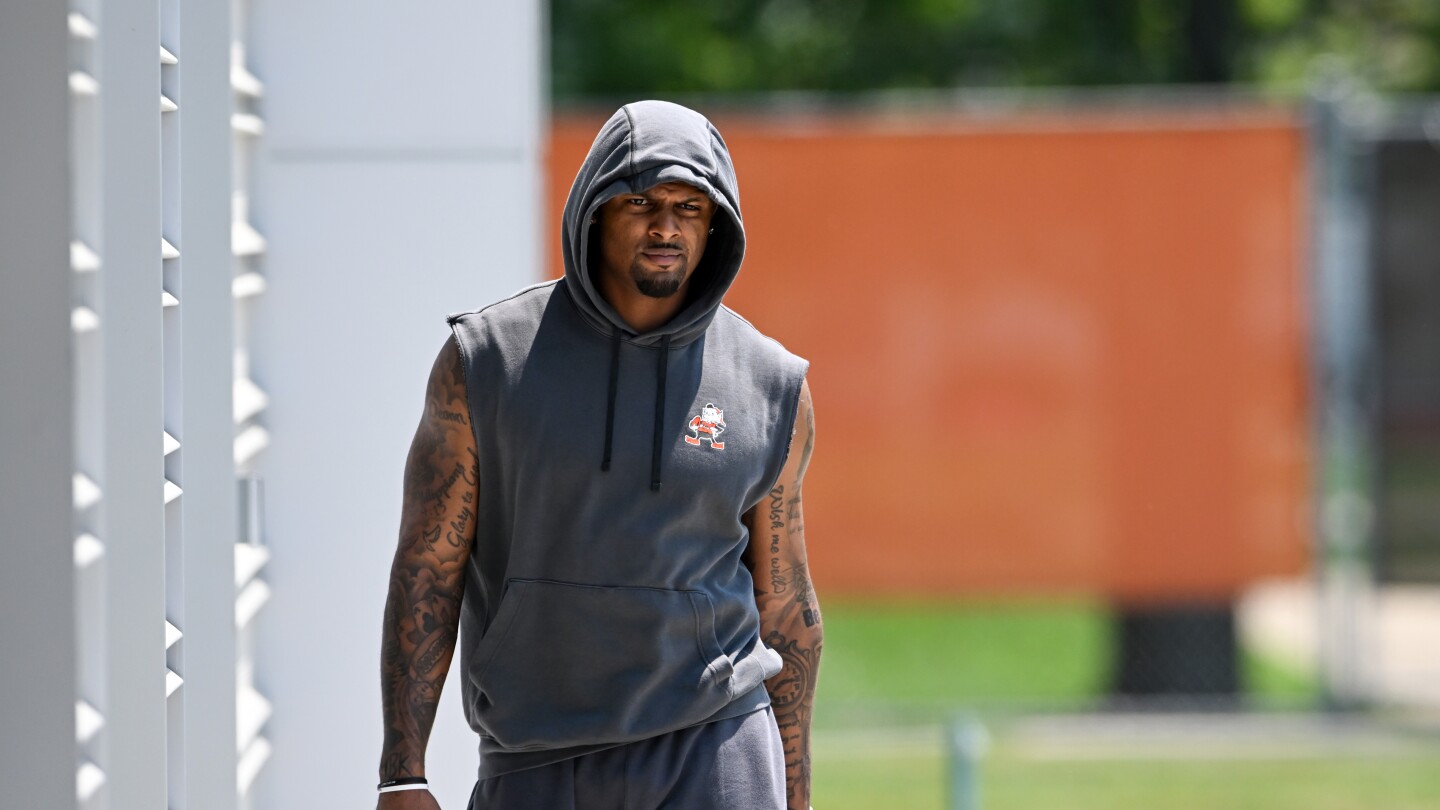 Browns' Shocking Move: Deshaun Watson and Mike Hall Jr. Land on Active/PUP – What It Means for the Season