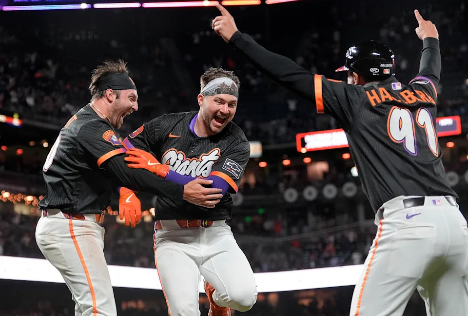 C Patrick Bailey’s Historic Inside-the-Park Home Run Ends Phillies’ Hopes in Stunning 99-Year Catcher Feat!