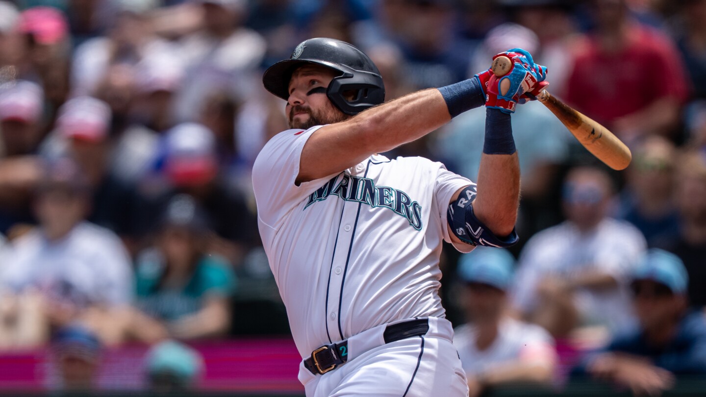Cal Raleigh Equals Ken Griffey Jr.'s Legendary Mariners Home Run Record—But What Comes Next Will Shock Fans!