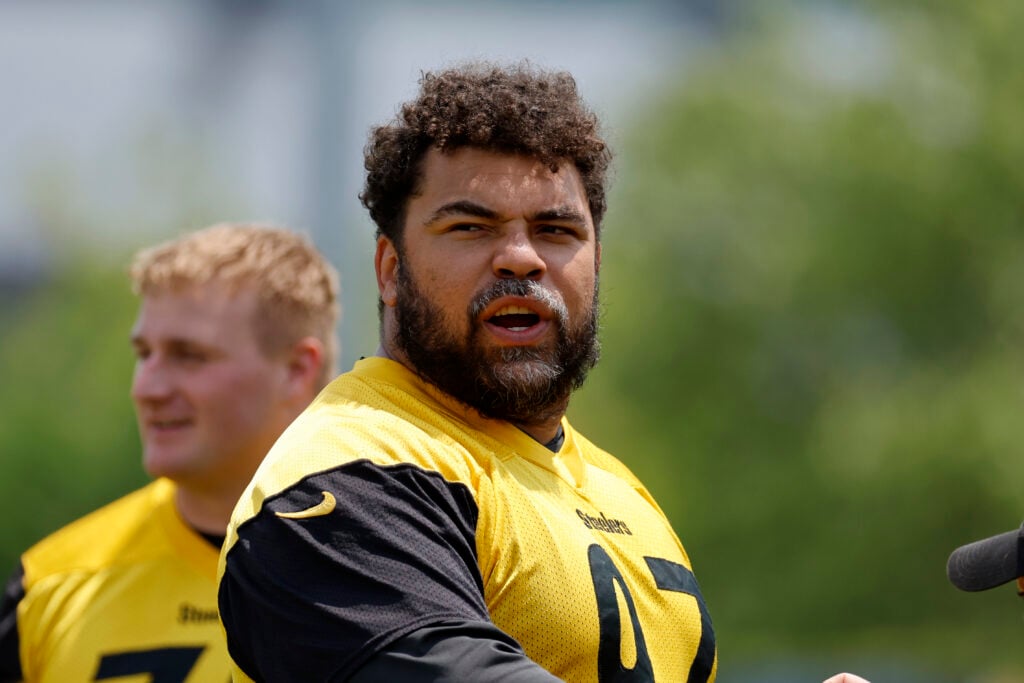 Cam Heyward’s Surprising Confession About His Offensive Skills Will Leave You Speechless