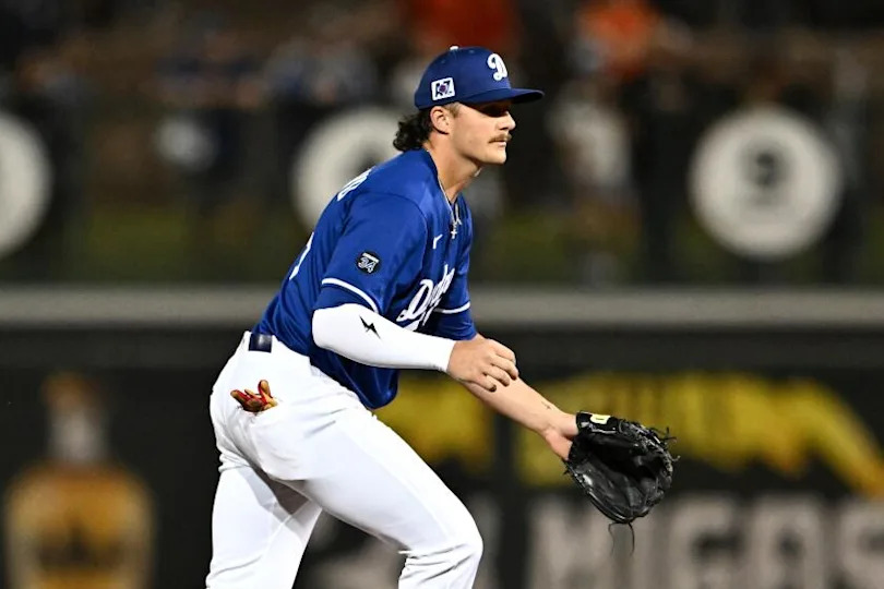 Could Alex Freeland Be the Dodgers' Unexpected Savior Amid Injury Crisis?