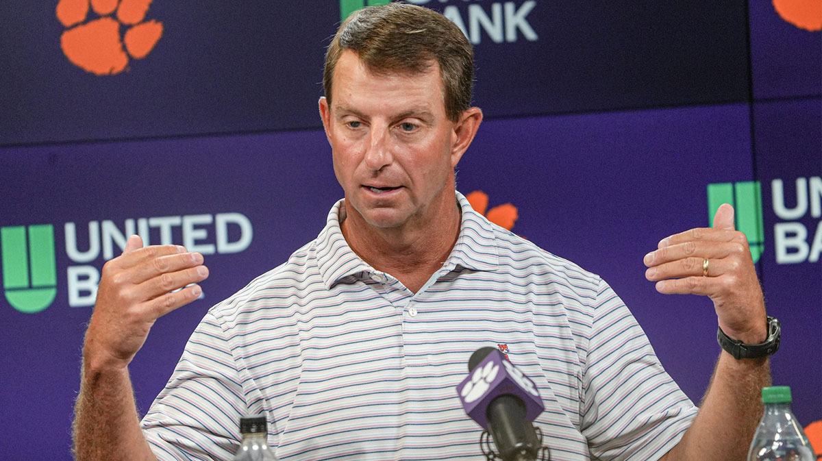 Dabo Swinney Warns of Unthinkable College Football Playoff Disaster Ahead—What It Means for Your Team