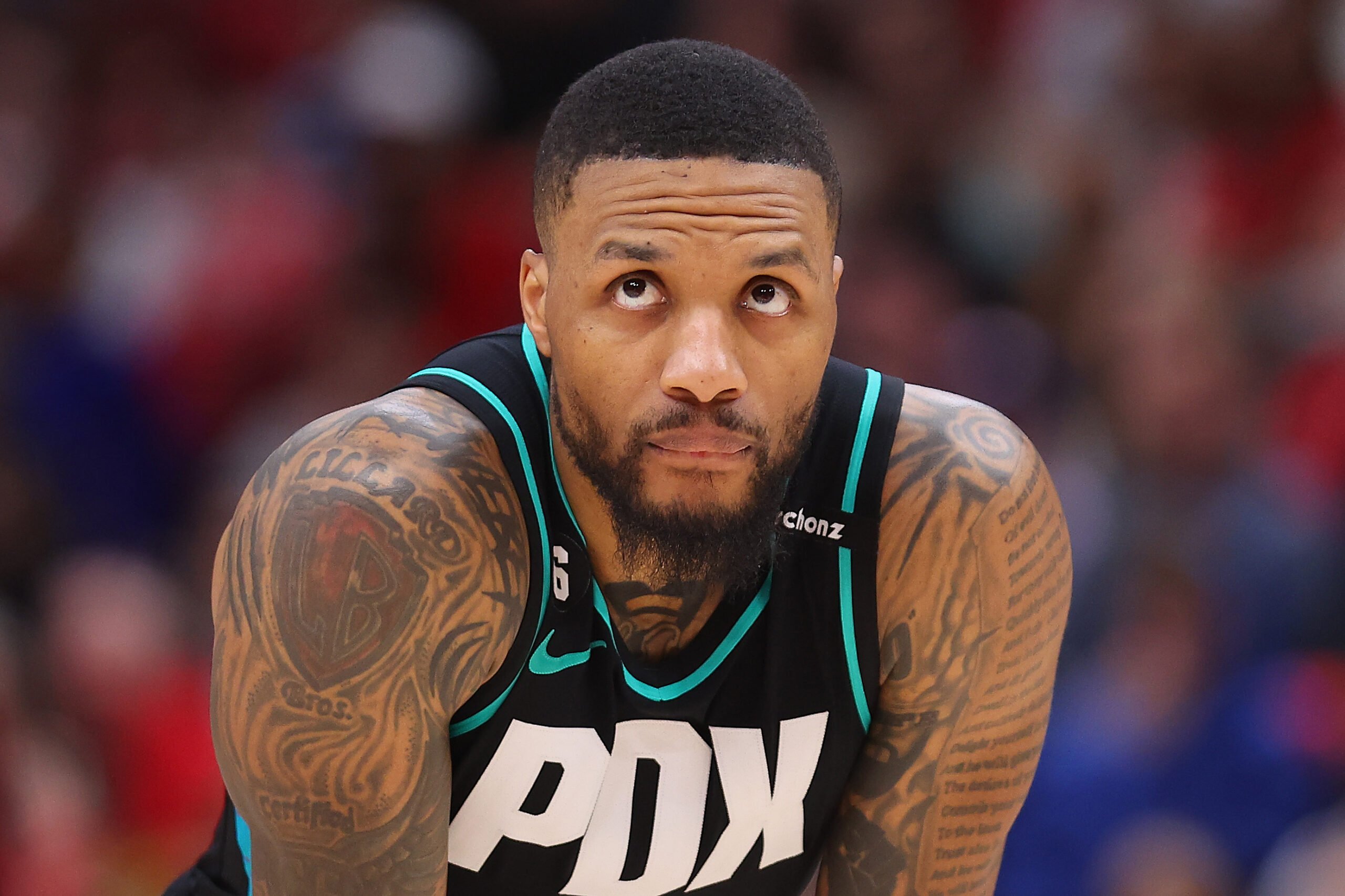 Damian Lillard's Shocking New Jersey Number Choice Sparks Major Speculation Among Blazers Fans