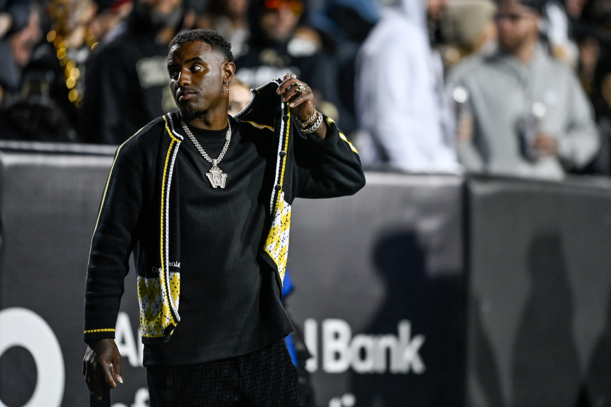 Deion Sanders Jr.’s Shocking 4-Word Revelation Stuns Sports World
