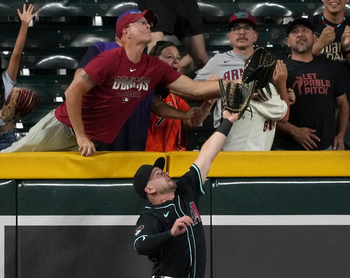 Diamondbacks Fan Ejected Amid Stunning Interference Review—What Really Went Down?