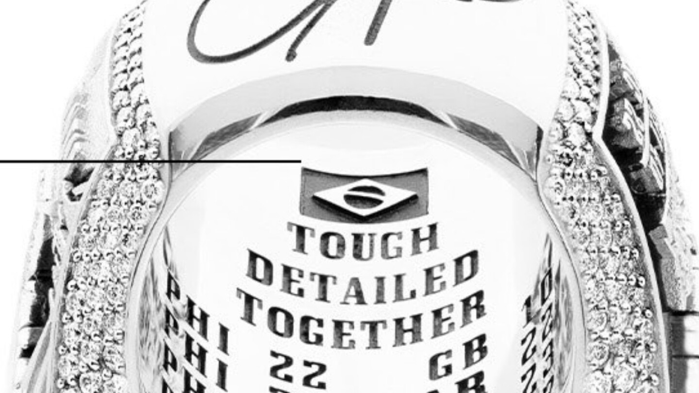 Eagles' Super Bowl Ring Hides a Surprising Brazilian Secret—Can You Spot It?