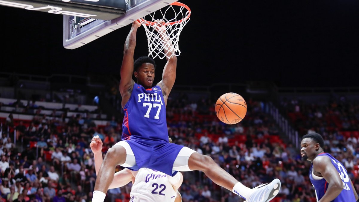 Edgecombe’s Explosive 28-Point Debut: Could He Be the Sixers’ Next Breakout Star?