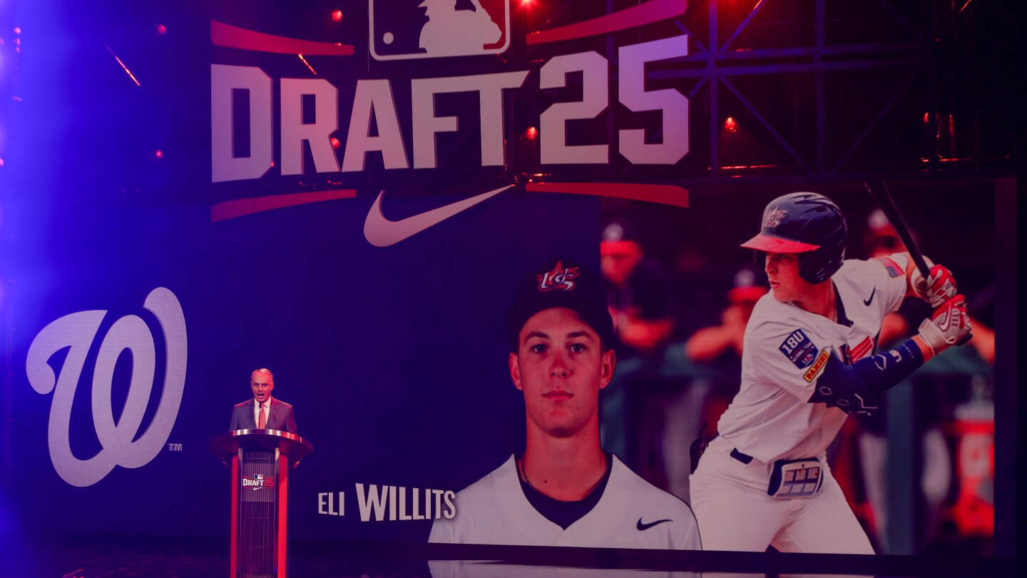 Eli Willits’ Surprising Deal: What the No. 1 MLB Draft Pick’s Signing with the Nationals Means for Baseball’s Future