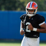 Florida QB DJ Lagway's Mysterious Leg Injury Sparks Concern Just Before Fall Camp kickoff