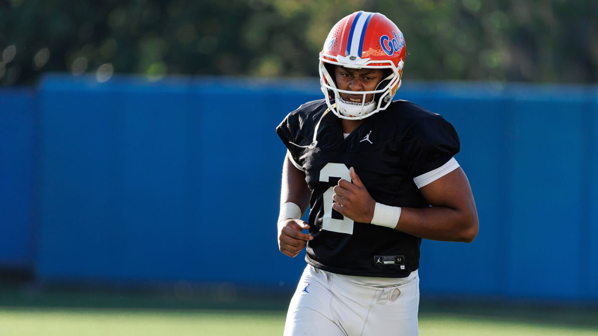 Florida QB DJ Lagway's Mysterious Leg Injury Sparks Concern Just Before Fall Camp kickoff