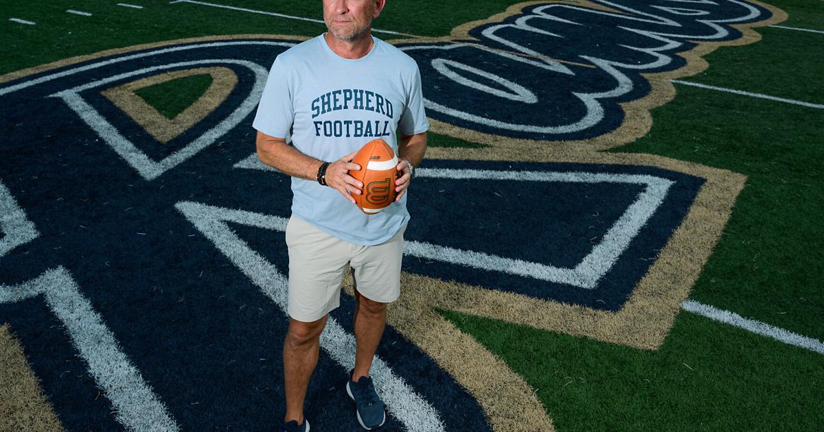 From Life-Threatening Battle to the Sidelines: How Rob Ambrose Defied Cancer to Lead Shepherd Football to Glory