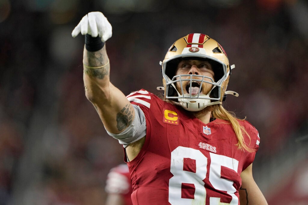 George Kittle’s Shocking Season Body Maintenance Costs Revealed—You Won’t Believe the Price Tag!