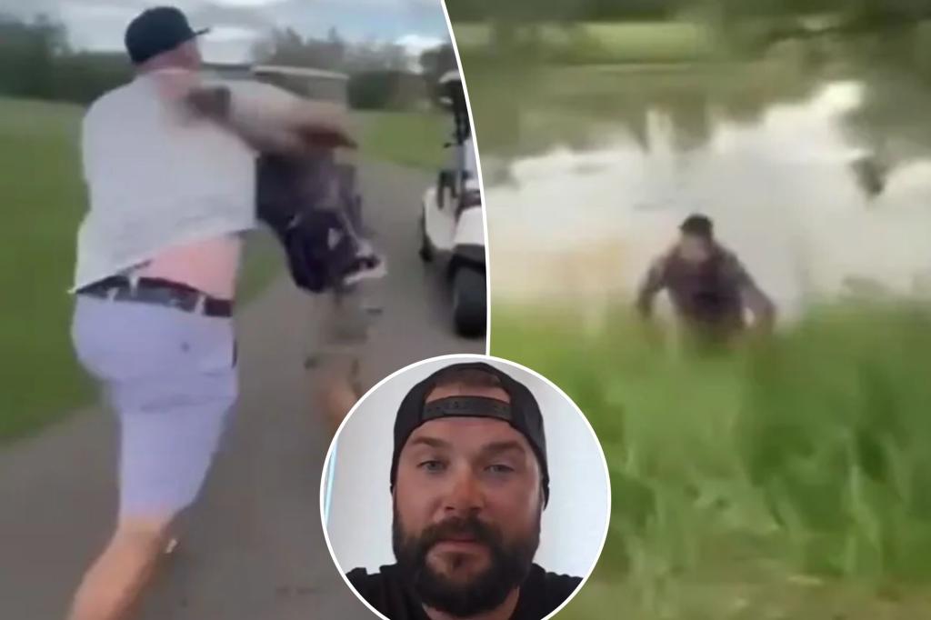Golfer Finally Breaks Silence After Brutal Beating by Ex-NHLer Nick Tarnasky: “I Was Wasted and I Own It”