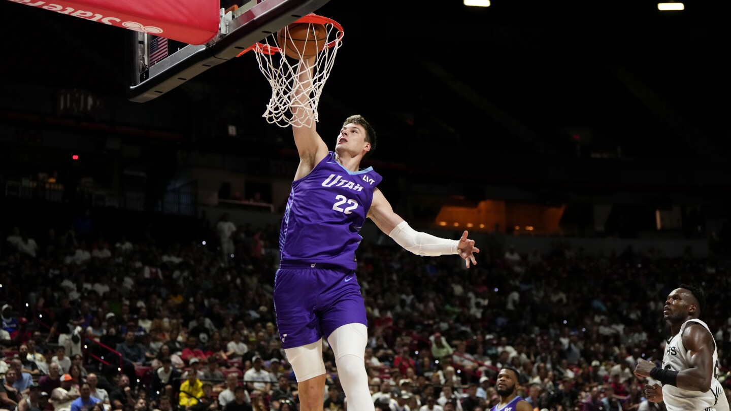 Hornets Claim NBA Summer League Crown as Utah's Kyle Filipowski Shocks Everyone with MVP Performance!