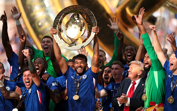 How Cole Palmer's Stunning Strike Sealed Chelsea's Unforgettable Club World Cup Triumph Over PSG