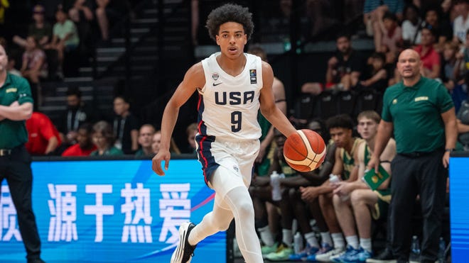 How Louisville’s Mikel Brown Became the Unexpected Hero in Team USA’s U19 FIBA World Cup Triumph