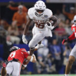 How Texas Shocked Everyone by Outsprinting Ohio State in the Ultimate Running Back Showdown