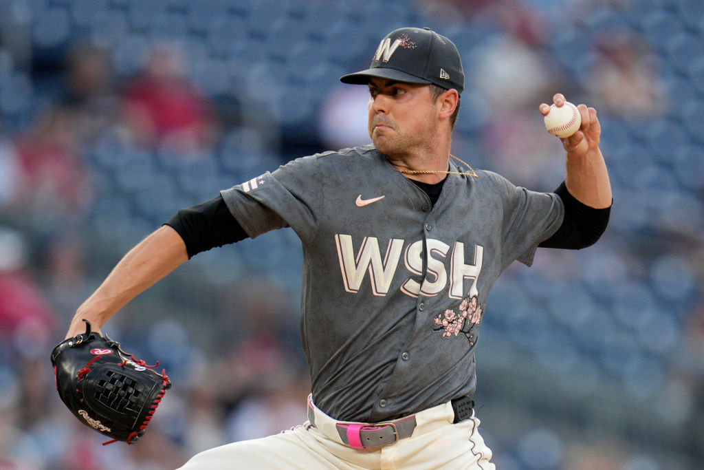 How Unexpected Gore Became the Nationals' Secret Weapon to Stay in the Hunt
