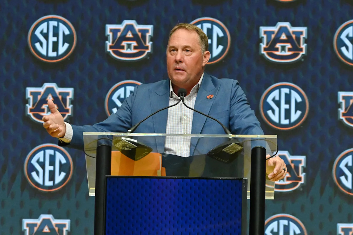 Hugh Freeze Reveals Bold Auburn Playoff Prediction That Could Shake College Football Landscape