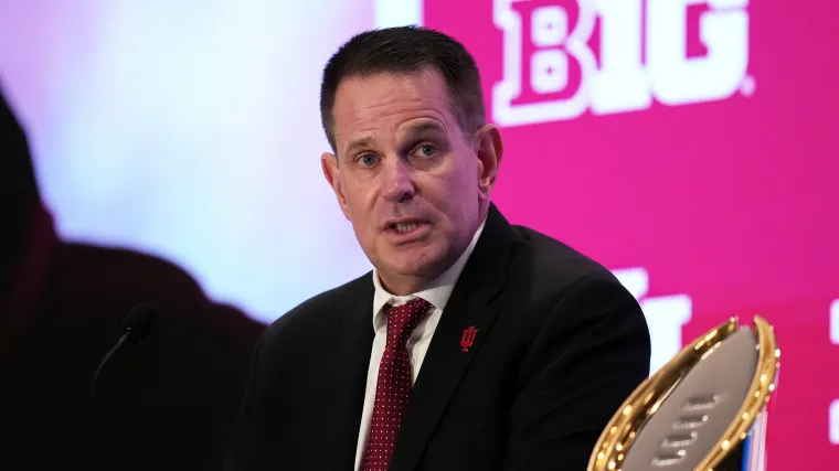 Indiana Hoosiers Coach Curt Cignetti Drops Brutal Bombshell on SEC Scheduling — You Won’t Believe What He Said!