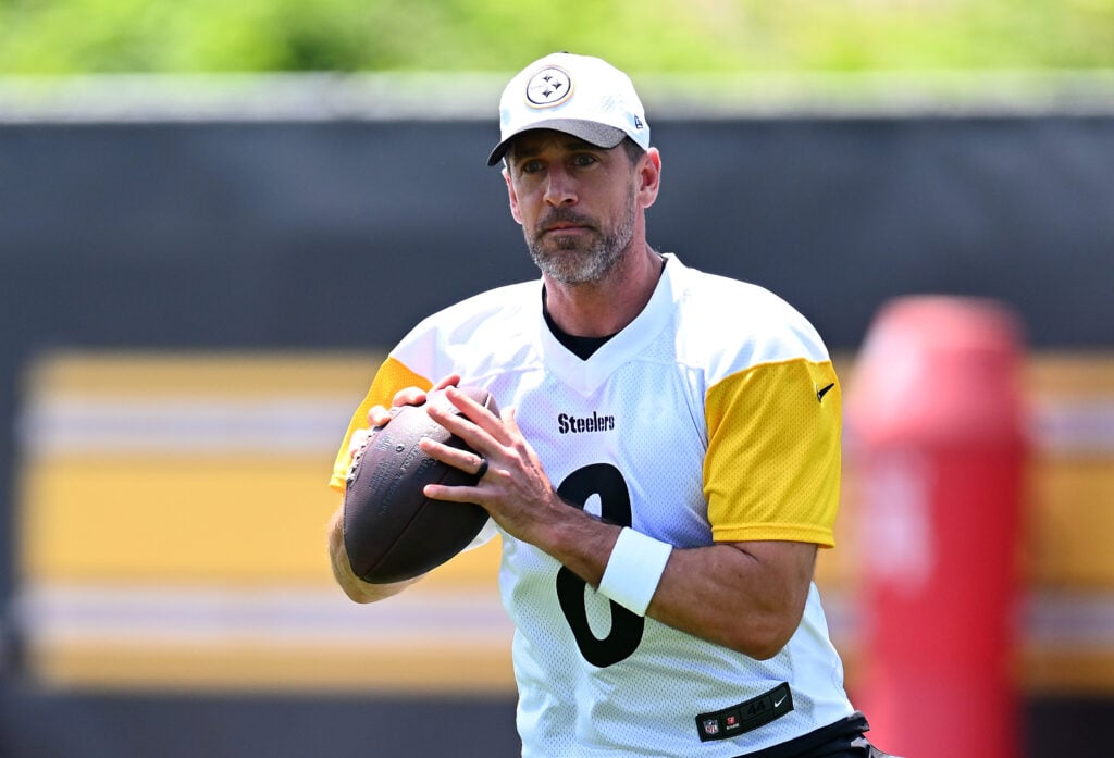Is Aaron Rodgers Eyeing a Shocking Move to the Steelers?