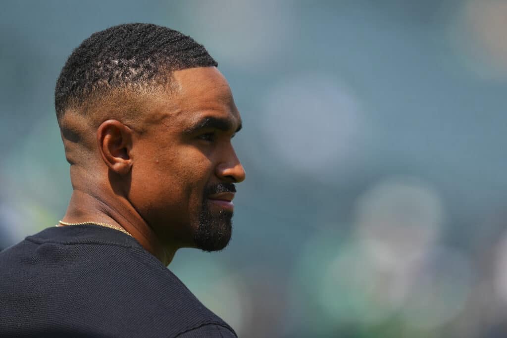 Jalen Hurts Spotted with NBA Legend – What Secret Were They Planning?