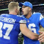 Jared Goff’s Surprising One-Word Take on Aidan Hutchinson That Has Everyone Talking
