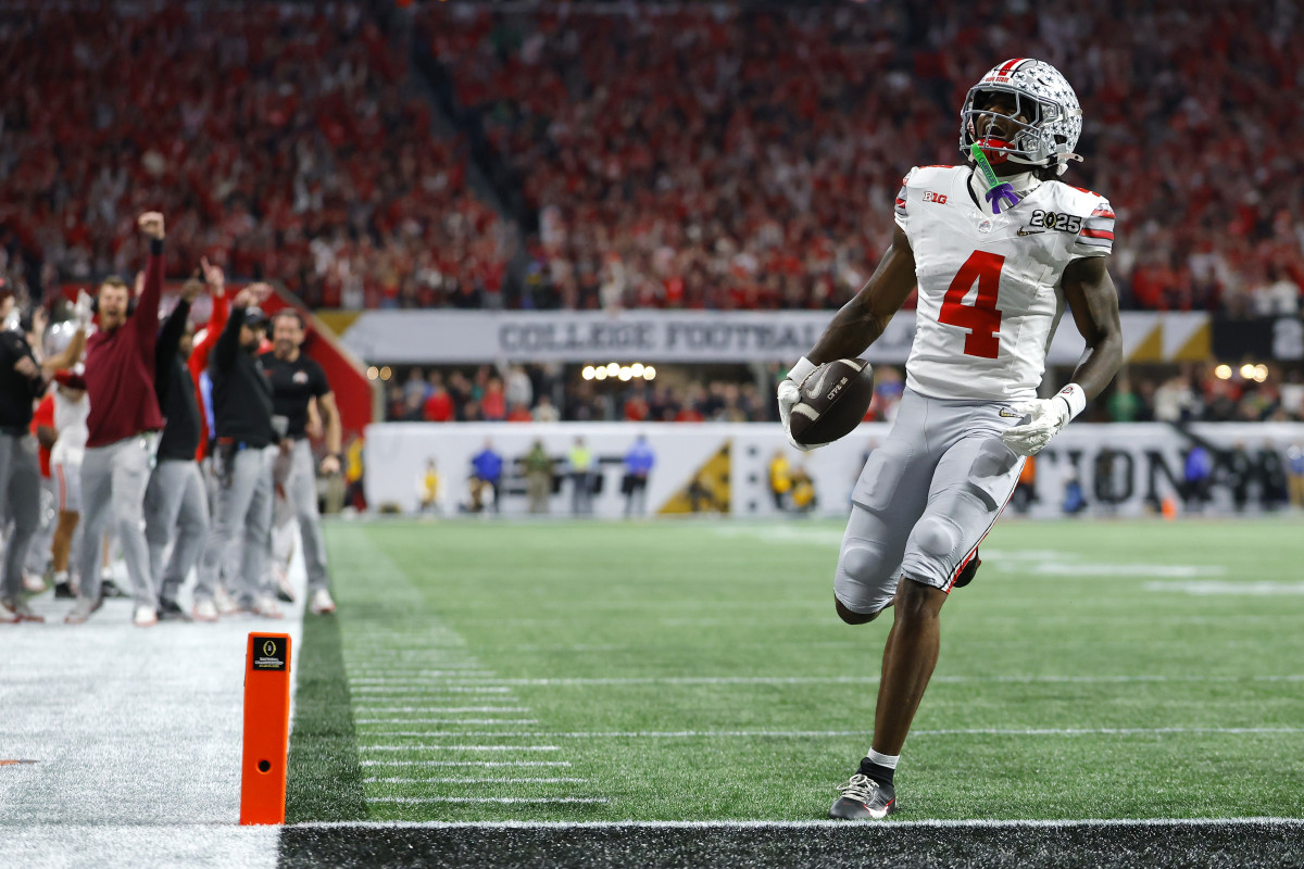 Jeremiah Smith’s Surprising 4-Word Reply Sparks Transfer Rumors