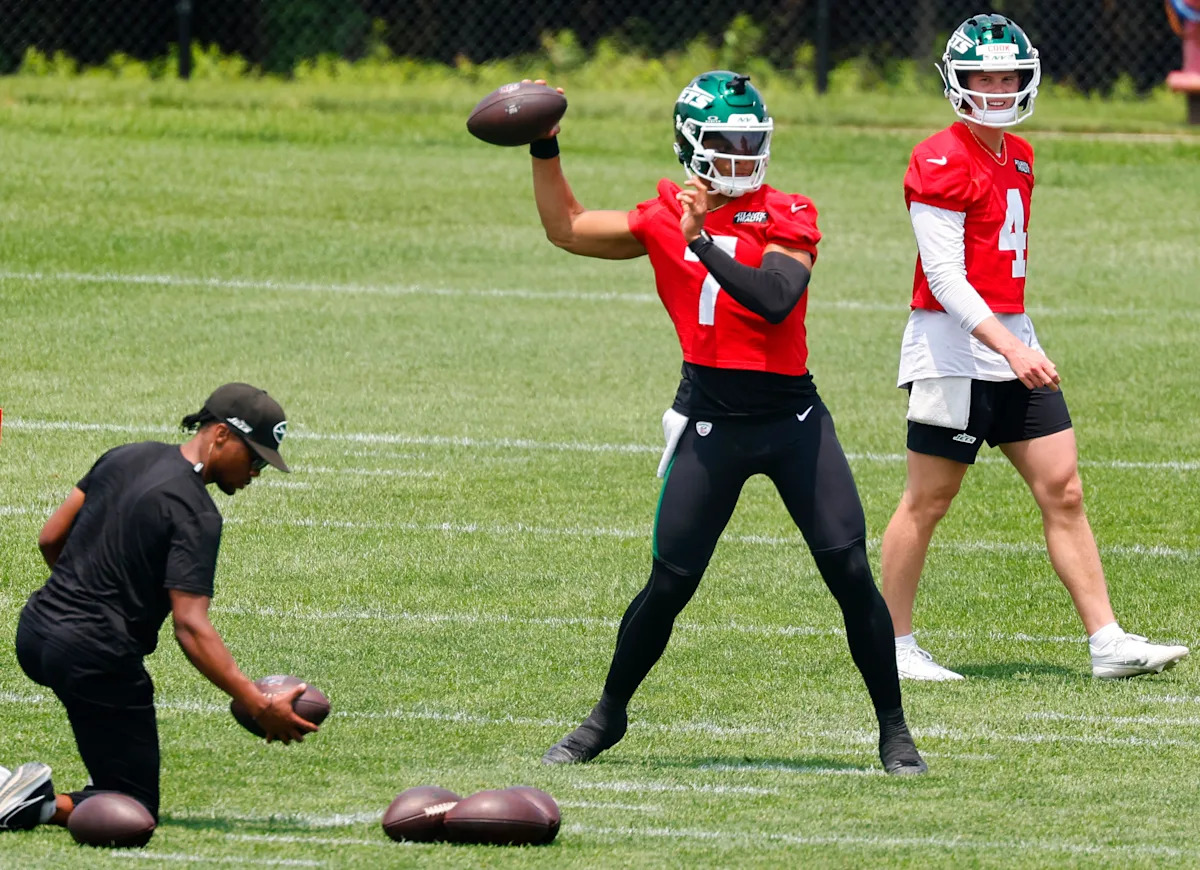 Jets’ Sauce Gardner Drops Jaw-Dropping Comparison: Is Justin Fields Already Playing Like Aaron Rodgers?