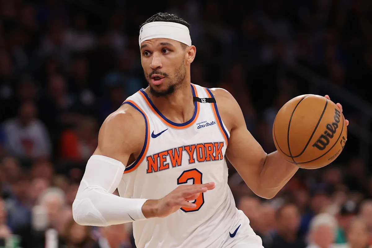 Josh Hart's Mysterious Ring Finger Procedure Sparks Speculation Ahead of Knicks Summer Comeback