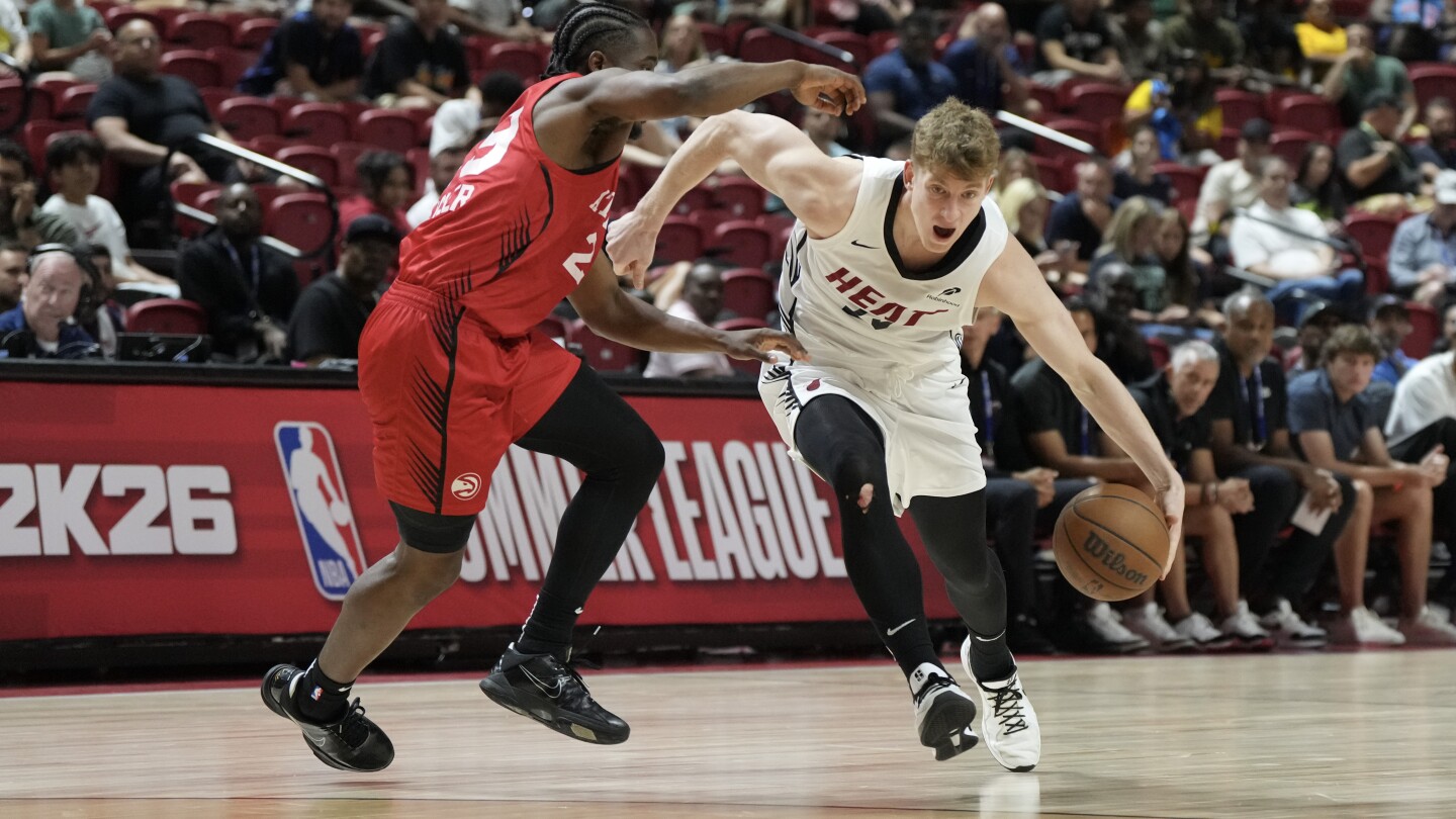 Kasparas Jakučionis Ignites Vegas Debut with Stunning 24-Point Comeback—What’s Next for the Rising Star?