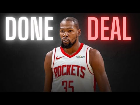 Kevin Durant to Houston