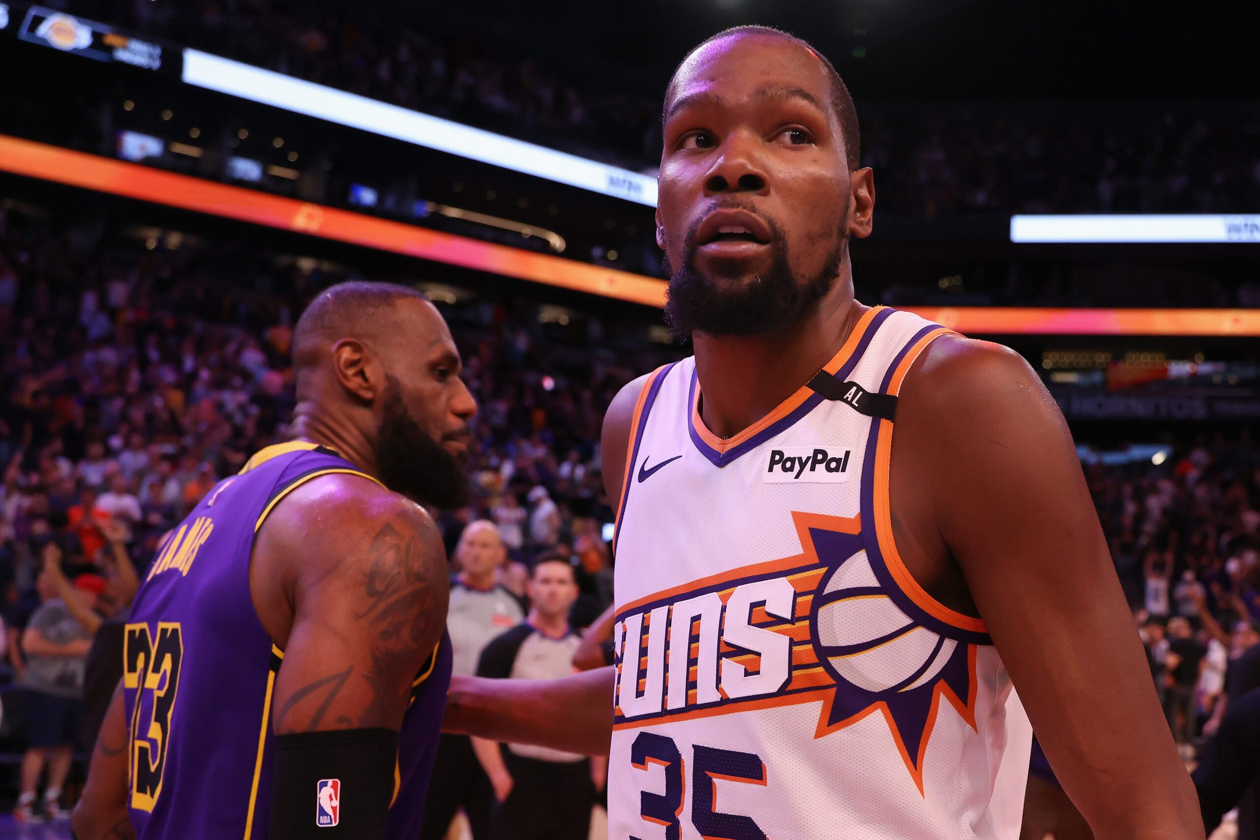 Kevin Durant’s Surprising Picks for the NBA’s Greatest Small Forwards Revealed!
