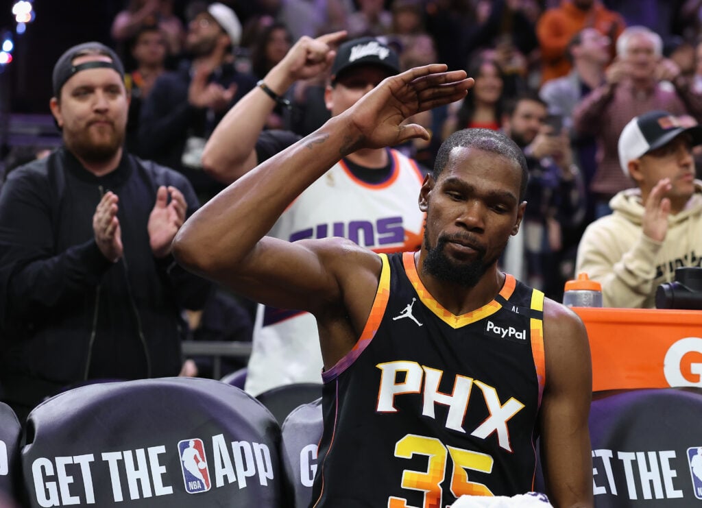 Kevin Durant’s Unexpected Message to Phoenix Suns Leaves Fans Stunned