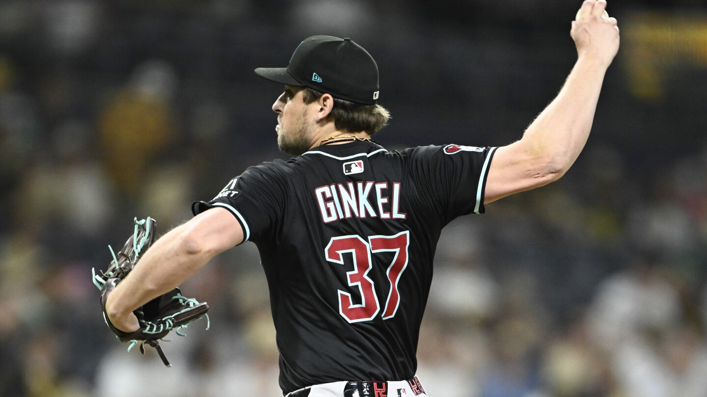 Kevin Ginkel Steps into High-Stakes Closer Role Amid Diamondbacks’ Injury Crisis—Can He Deliver?
