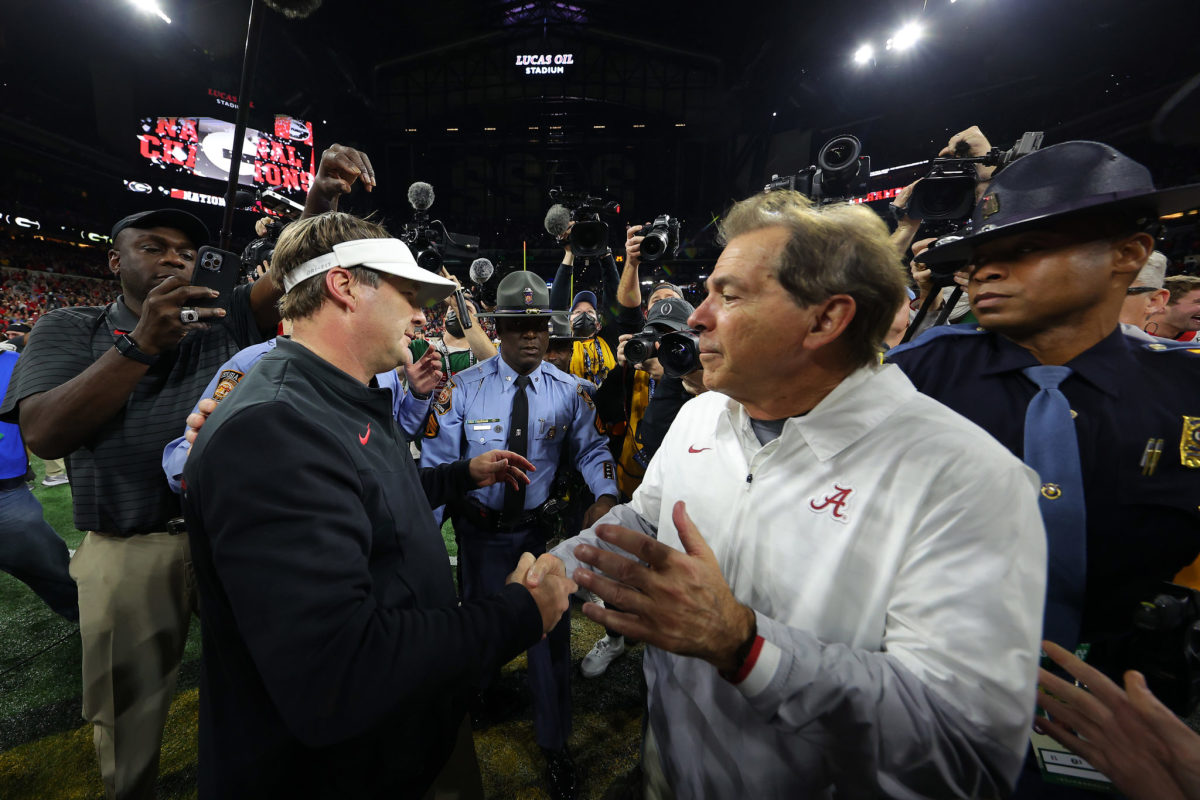 Kirby Smart and Lane Kiffin Clash Over Shocking Predictions for Nick Saban’s Next Move