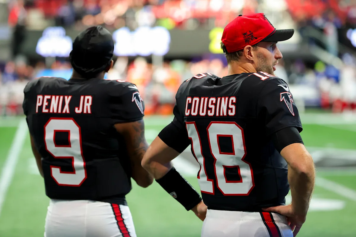 Kirk Cousins Drops Bombshell: Reveals Feeling 'Misled' by Falcons' Shocking Michael Penix Draft Pick