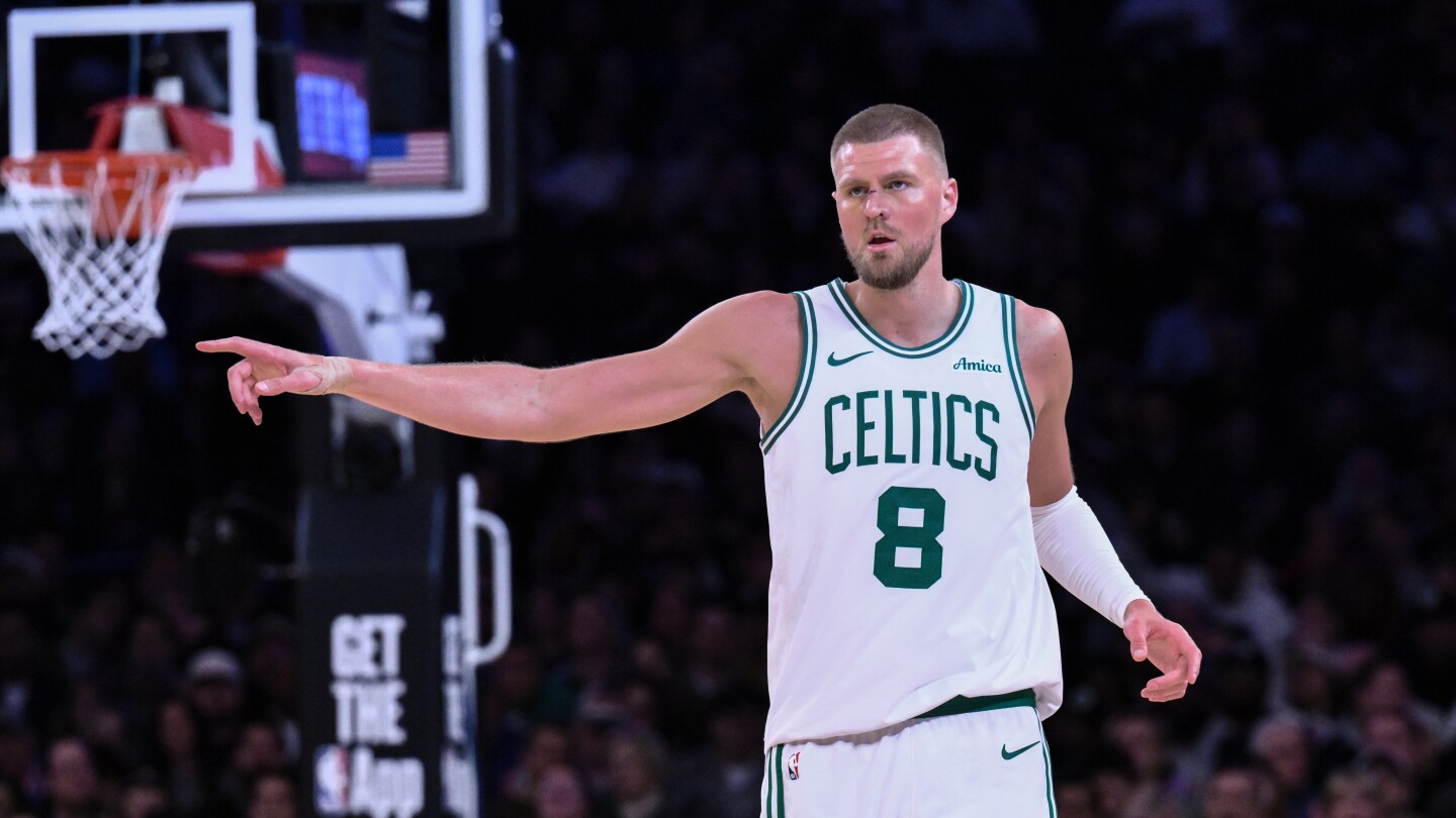 Kristaps Porzingis Breaks Silence on Last Season’s Illness—Is He Truly Ready to Lead Latvia and the Hawks?