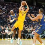 Lakers Stumble Against Warriors in California Classic Opener — Bronny James’ Absence Sparks Speculation
