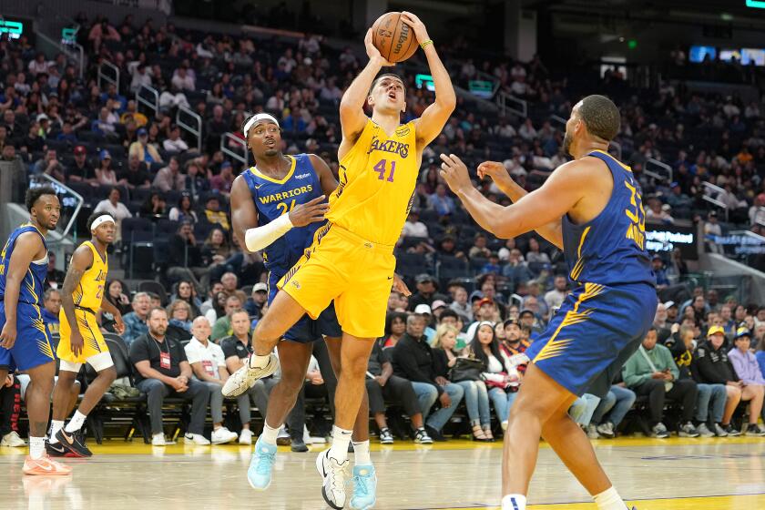 Lakers Stumble Against Warriors in California Classic Opener — Bronny James’ Absence Sparks Speculation