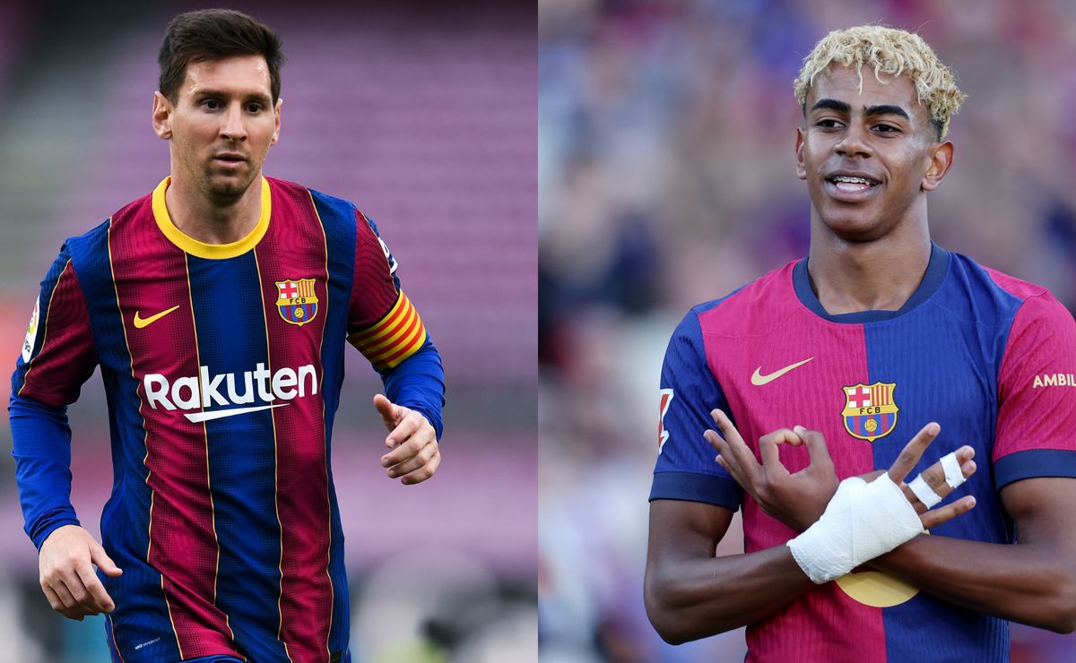 Lamine Yamal's Meteoric Rise: Is Messi's Barcelona Throne Under Threat?