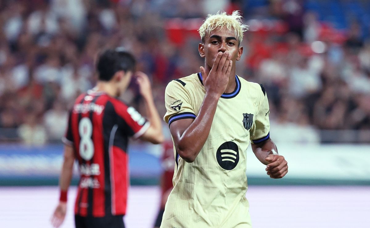Lamine Yamal’s Stunning Brace Sparks Buzz—Is This Barcelona’s Next Superstar?