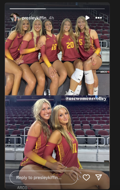 Lane Kiffin's Daughter Presley Sparks Frenzy with Unseen Volleyball Shot – Fans Can't Stop Talking!