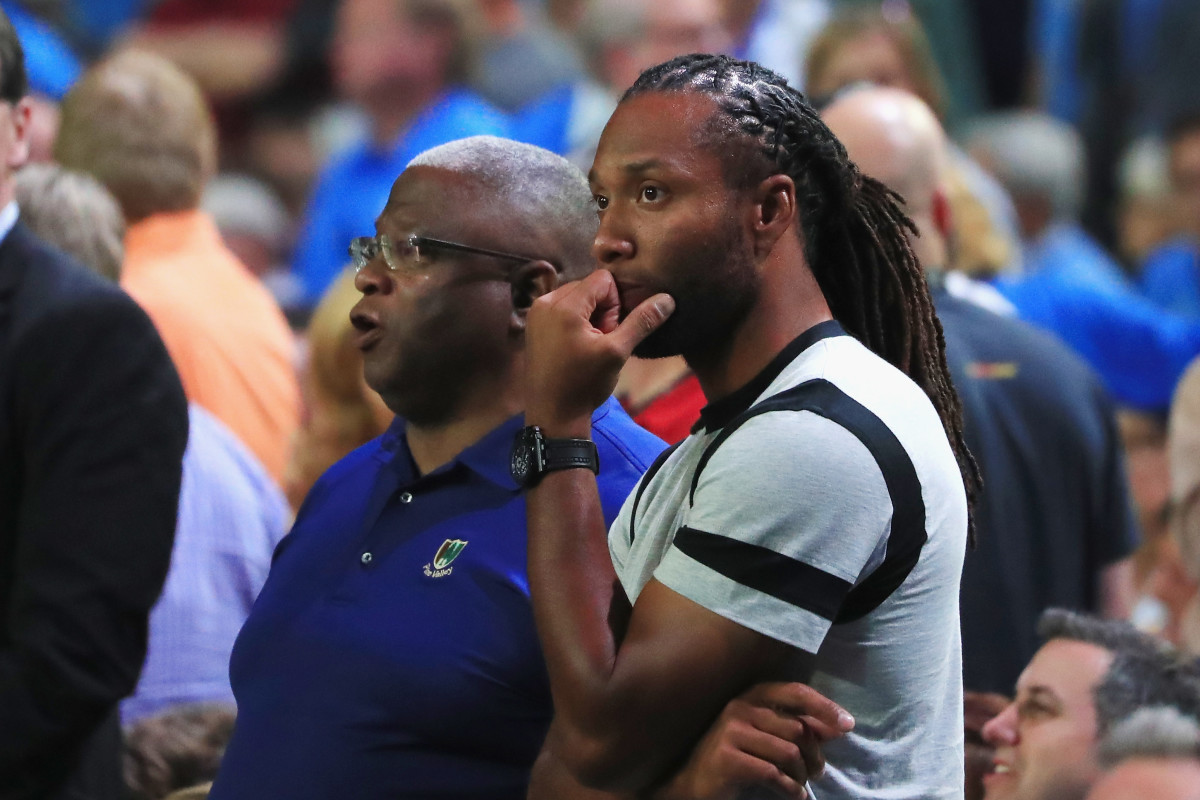 Larry Fitzgerald's Family Sunday Celebration Sparks Unseen Revelations—What Happened Next Will Surprise You