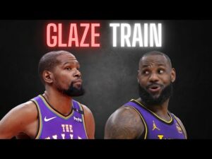 LeBron Glazes KD...and Himself