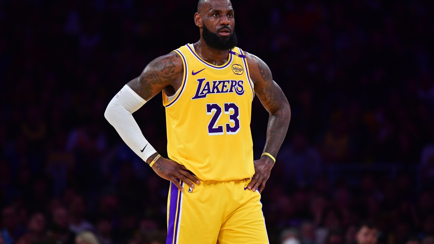 LeBron’s Lakers Future Shrouded in Mystery as Trade Rumors Ignite, But No Moves Yet