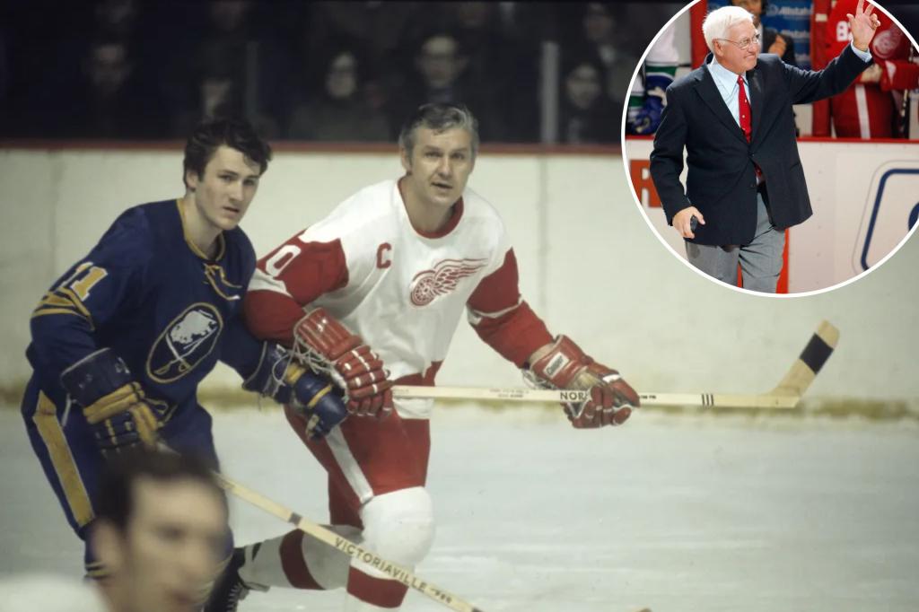 Legendary Red Wings Star Alex Delvecchio Passes Away at 93: The Untold Legacy Revealed